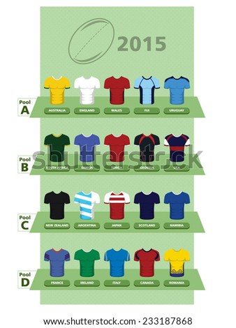 Rugby Union International Jerseys
