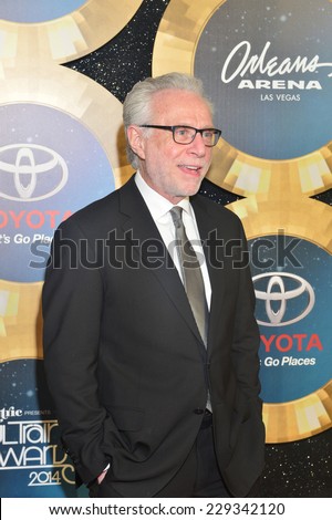 LAS VEGAS - NOV 07 : TV personality Wolf Blitzer attends the 2014 Soul Train Music Awards at the Orleans Arena on November 7, 2014 in Las Vegas, Nevada.