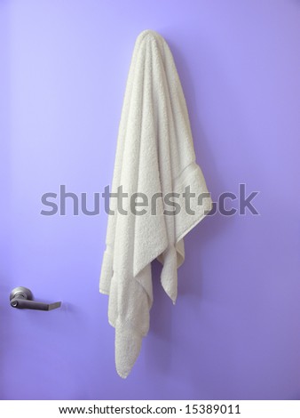 Draped Towel