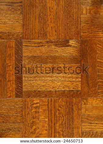 Textured Wood Squares on Floor straight pattern