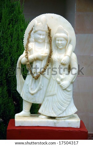 Image of India, sculpture