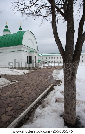 The Alexander-Svirsky Orthodox Monastery. The Russian North