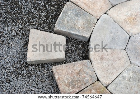 Circle Paver Patterns РІР‚вЂњ Kits and Starts | Steve SnedekerРІР‚в„ўs