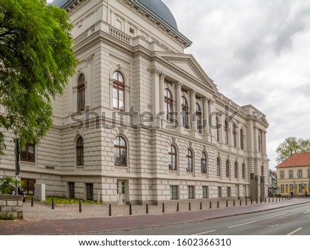 Similar – Image, Stock Photo Oldenburg State Theatre