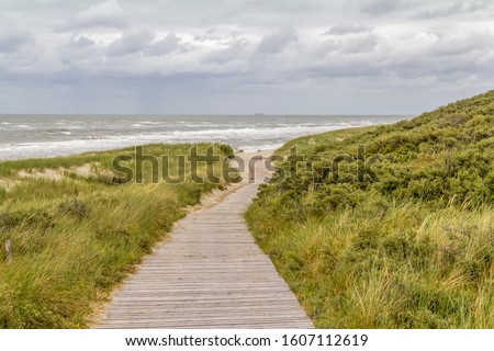 Similar – Foto Bild Spiekeroog in East Frisia