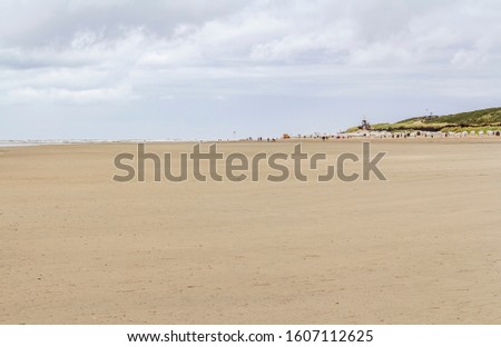 Similar – Foto Bild beach scenery at Spiekeroog