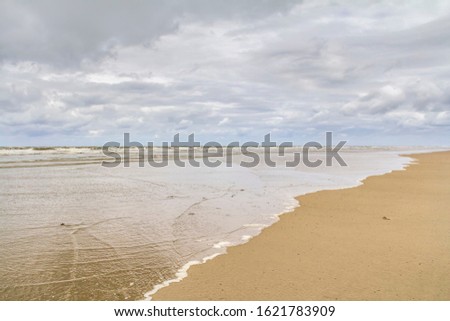 Similar – Foto Bild beach scenery at Spiekeroog