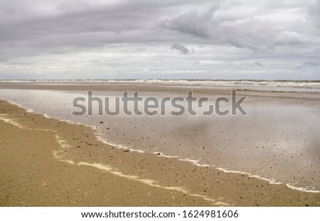 Similar – Foto Bild beach scenery at Spiekeroog