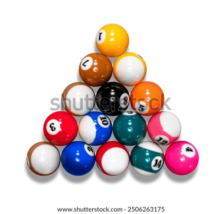 Similar – Image, Stock Photo cue sports scenery