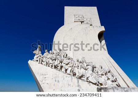 Padrao dos Descobrimentos (Monument to the Discoveries) is a monument on the northern bank of the Tagus River estuary in Lisbon