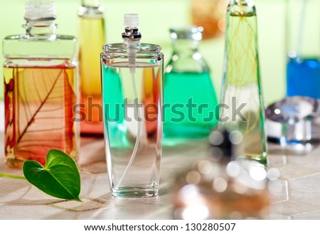 stock photo : perfume