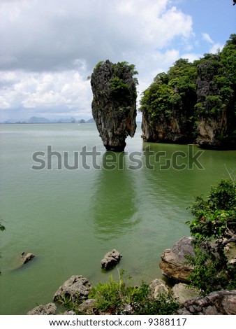 James Bond Island - Where they famously filmed 'The Man With The Golden Gun'