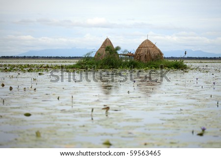 Floating Fishing Village - Uganda - The Pearl of Africa