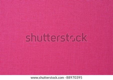 Close-up Pink Fabric Background Texture