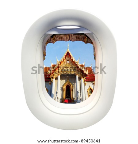 Fly to Bangkok Thailand