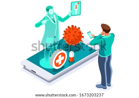 Similar – Image, Stock Photo symbolic virus infektiös