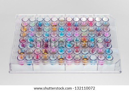 Vector Images Illustrations And Cliparts 96 Well Microtiter