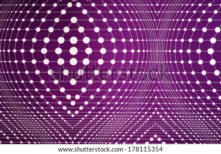 granular purple texture background with lines and dots