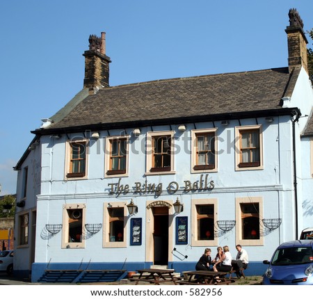 a traditional british pub