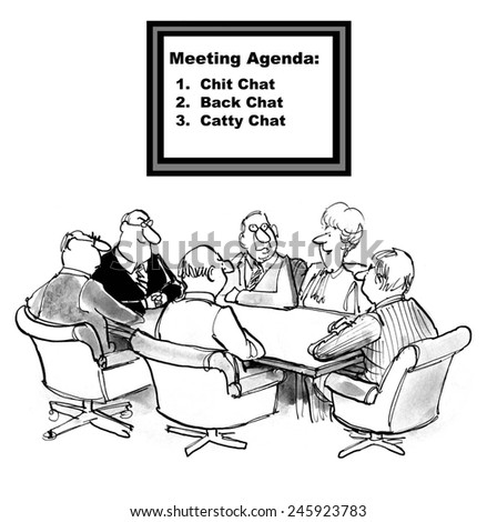 Meeting Agenda is to be chatty.