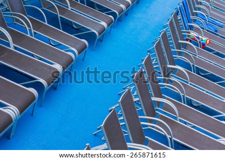 Lounge Chairs on Deck