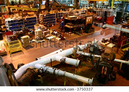 Factory Production Floor