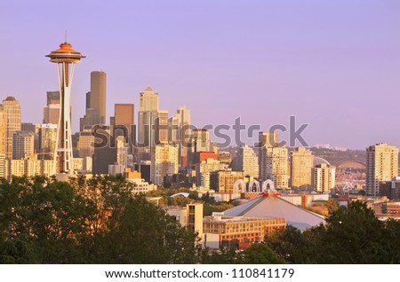 A beautiful view from kerry park