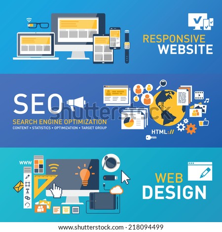 Responsive design - SEO -webdesign