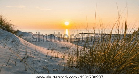 Similar – Image, Stock Photo #A# Baltic Sea sun