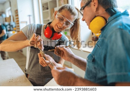 Similar – Image, Stock Photo Construction Craft (trade)