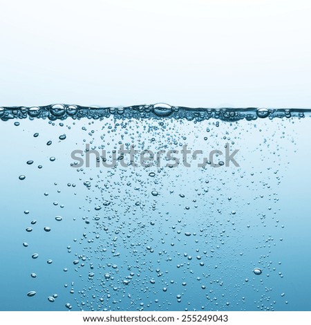 fresh sparkling drink water