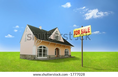 Dream home for sale. Real estate, realty.
