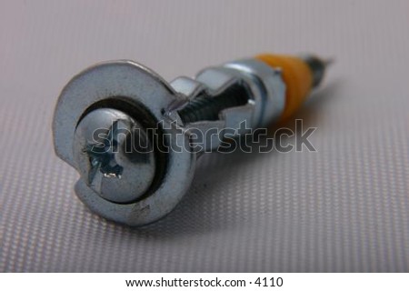 metal spiral screw