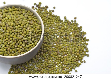 he mung or moong bean is the seed of Vigna radiata, native to the Indian subcontinent, and mainly cultivated in Philippines