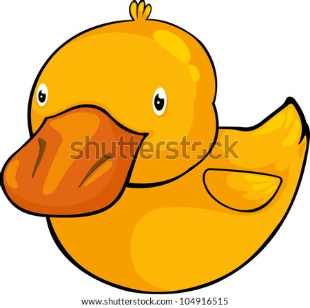 Illustration Duck Vector File - 104916515 : Shutterstock