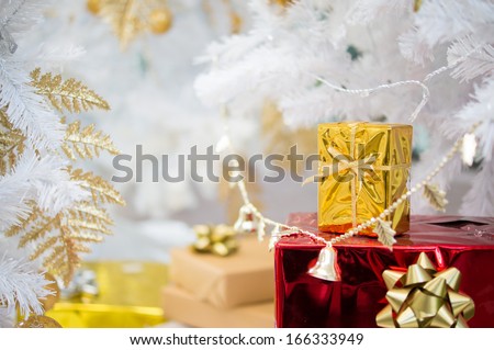 Decoration for new year and Christmas event