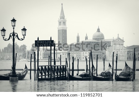 Similar – Image, Stock Photo Rainy day in Venice venice