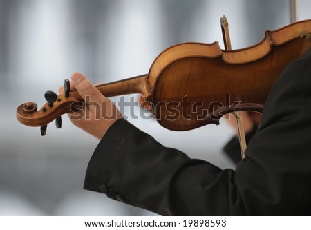Violin player