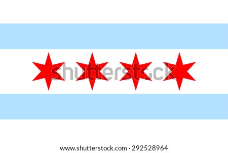 Chicago flag