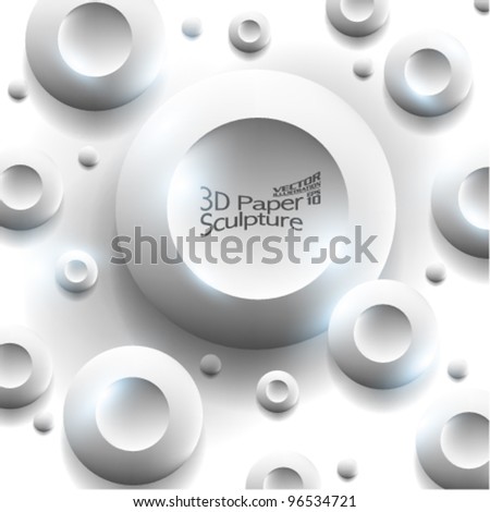 three dimensional geometric sphere vector background
