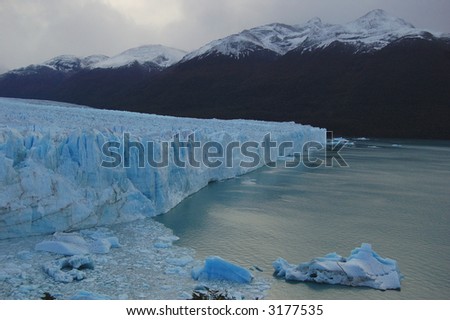 Patagonian Ice-Fields