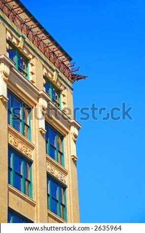Tall Old Building