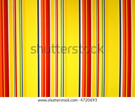 Brightly Colored Striped Background