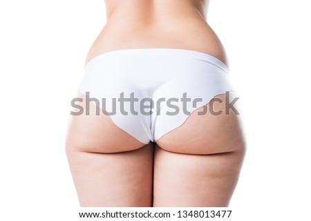 Fat ass brunette