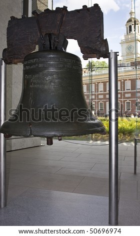 Liberty Bell and Independence Hall, Philadephia