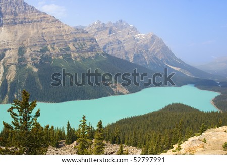 Lake Peyto, Canadian Rockies