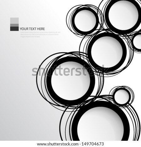 Simple Circles Background