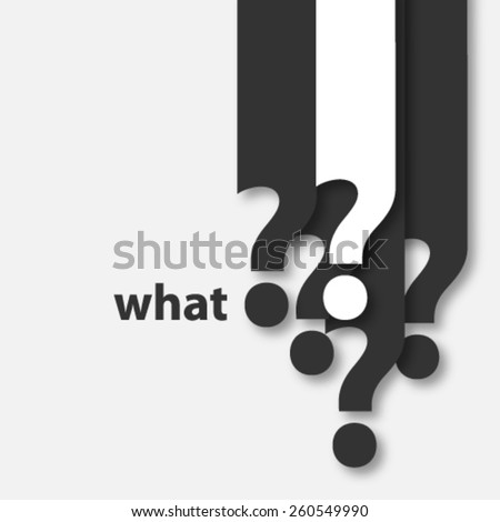 Question Mark Icon Background