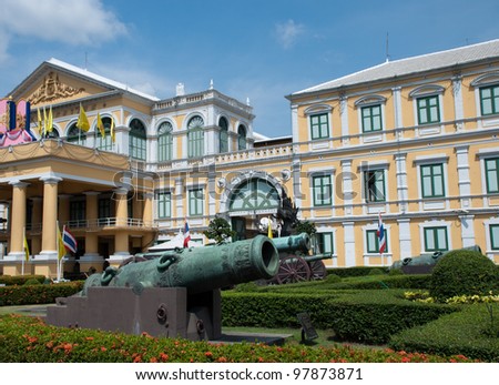 Ministry of Defence, Bangkok, Thailand.