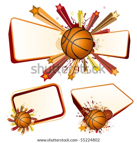basketball design element
